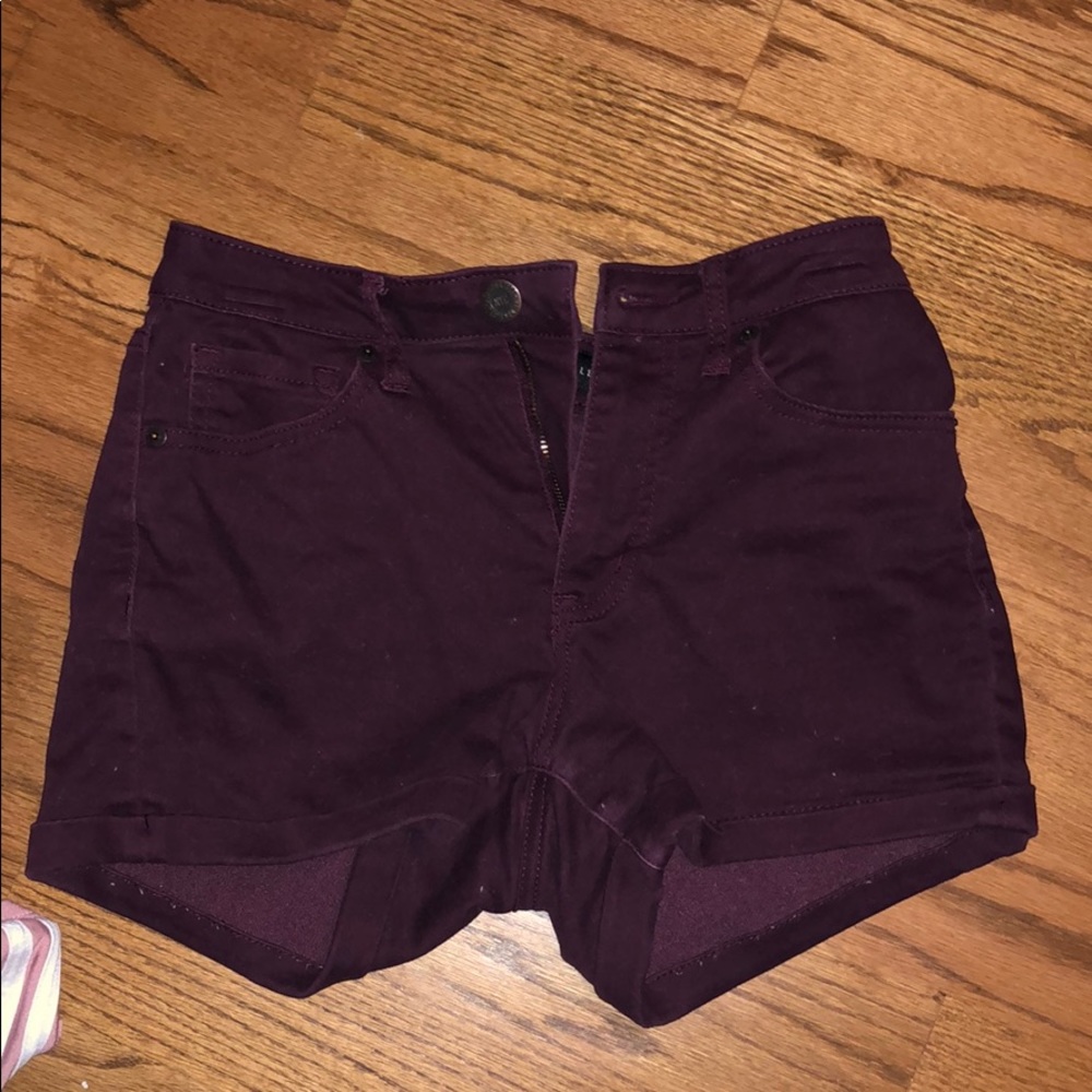 High waisted Aeropostale Jean Shorts